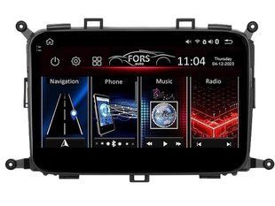 Штатна магнітола FORS.auto FS 4 MAX Qled для Kia Carens (4+32Gb, 9&quot\;) 2013-2018 FS-8016 фото