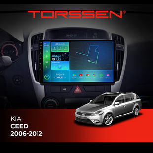 Штатна магнітола Torssen Kia Ceed 06-12 FL9 4+64Gb 4G Carplay DSP 202306329 фото