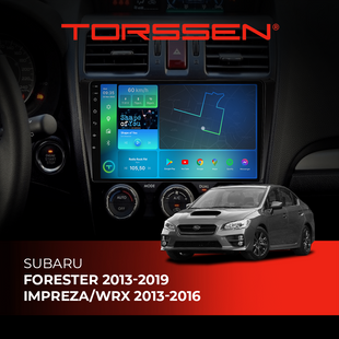 Штатна магнітола Torssen Subaru Forester 2013-2019,Impreza/WRX 2013-2016 NF9 Carplay 202270873 фото