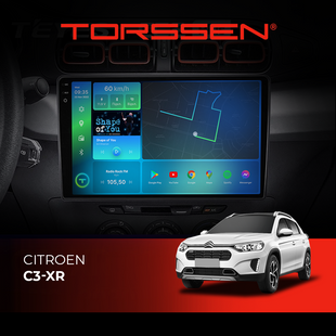 Штатна магнітола Torssen 2K Citroen C3-XR FL10 4+64Gb 4G Carplay DSP 202305570 фото