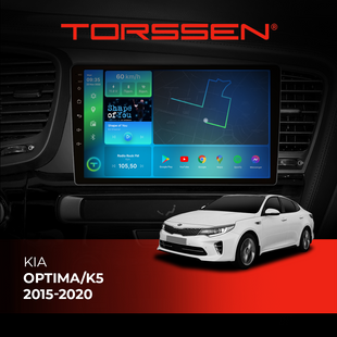 Штатная магнитола Torssen Kia Optima/K5 2011-2015 F98256 4G Carplay 202307571 фото
