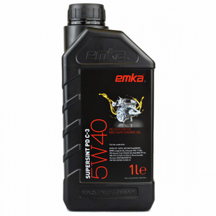 Моторна олива Emka Supersint PD C-3 5W40 1л 1022364 фото