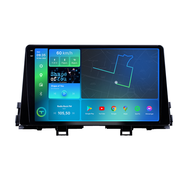 Штатна магнітола Torssen 2K DTS Kia Picanto 2017+ F9432 4G Carplay DSP 202308309 фото