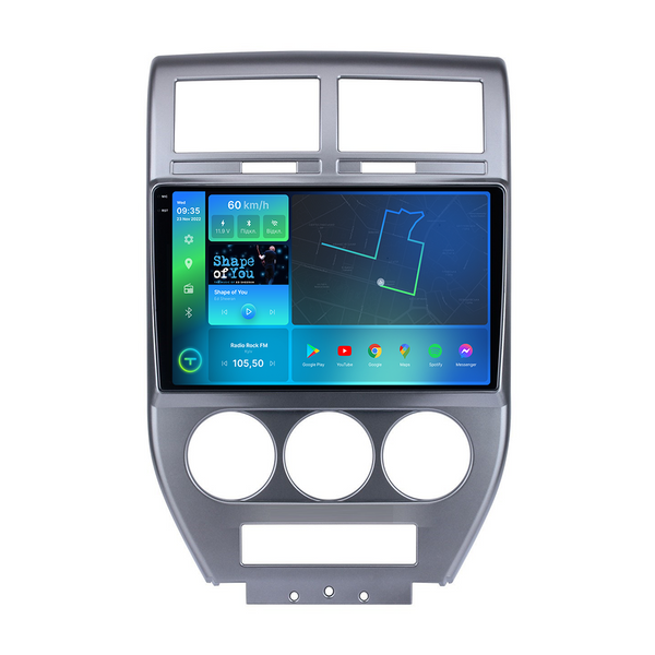 Штатна магнітола Torssen Dodge Caliber 2006-2010 F10432 4G Carplay DSP 202303653 фото