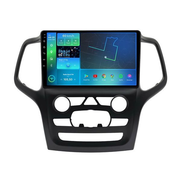 Штатна магнітола Torssen Jeep Grand Cherokee 2014-2017 A/B F10432 4G Carplay DSP 202305315 фото