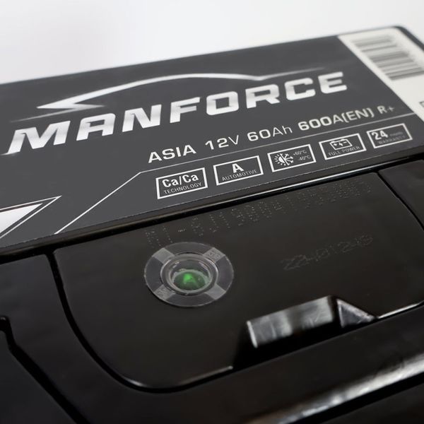 Автомобільний акумулятор MANFORСE Asia 60Ah 600A R+ SMF (D23) B01 564958892421 фото
