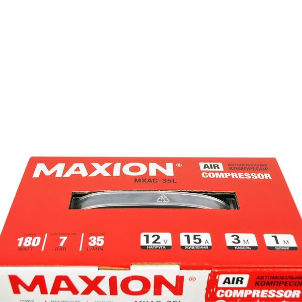 Автомобільний компресор MAXION MXAC-35L (MXAC-35L) MXAC-35L фото