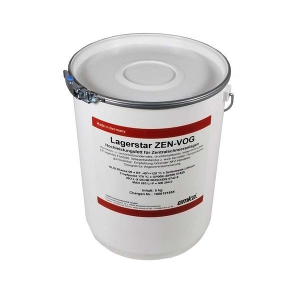 Смазка Emka Lagerstar ZEN-VOG 5 kg 1022576 фото