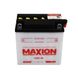 Мото акумулятор MAXION 12V 9A R+ (правий +) 12N 9-3B 564958889119 фото 2