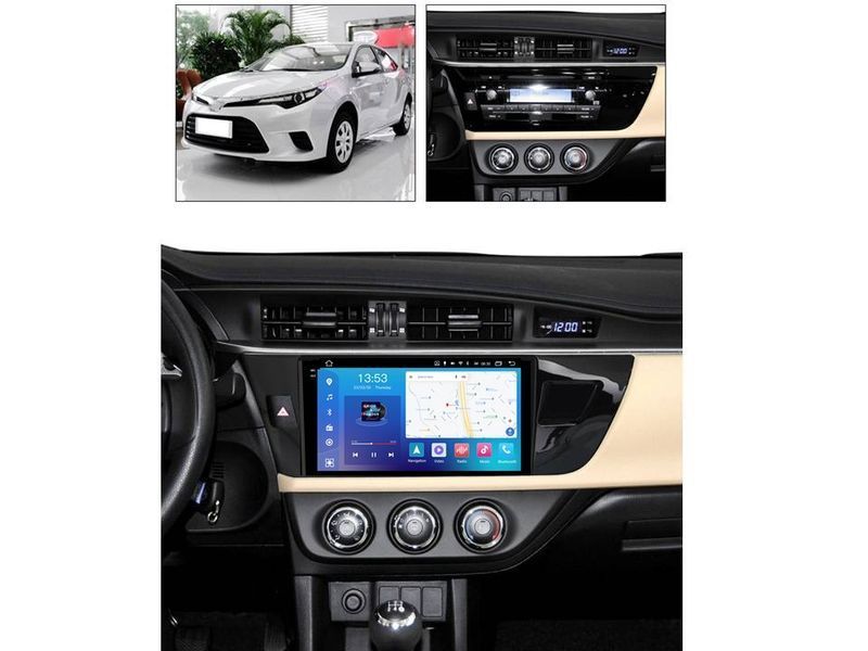 Штатна магнітола FORS.auto FS 4 PRO для Toyota Corolla 2014-2016 FS-4134 фото