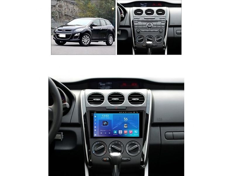 Штатна магнітола FORS.auto FS 2 ULTRA для Mazda CX-7 (2+32Gb, 9&quot\;) 2007-2015 FS-1563 фото