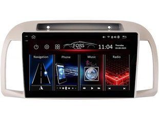Штатна магнітола FORS.auto FS 4 MAX Qled для Nissan March (4+32Gb, 9&quot\;) 2002-2010 FS-8422 фото
