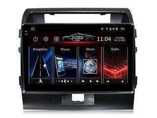 Штатна магнітола FORS.auto FS 2 ULTRA для Toyota Land Cruiser 200 (2+32Gb, 10&quot\;) 2008-2015 FS-1519 фото