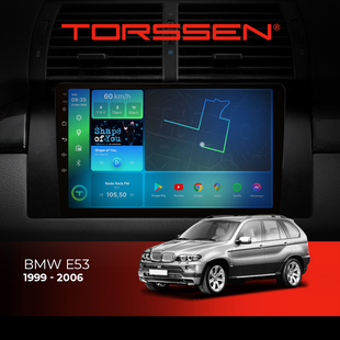 Штатна магнітола Torssen BMW X5 e53 FL9 4+64Gb 4G Carplay DSP 202306094 фото