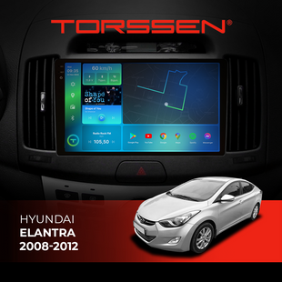 Штатна магнітола Torssen 2K Hyundai Elantra 08-12 F9432 4G Carplay DSP 202303162 фото