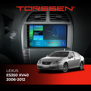Штатная магнитола Torssen Lexus ES350 XV40 2006-2012 FL9 4+64Gb 4G Carplay DSP 202306377 фото