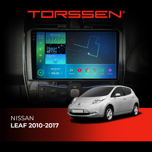 Штатна магнітола Torssen 2K Nissan Leaf 2010-2017 F9232 4G Carplay DSP 202305442 фото