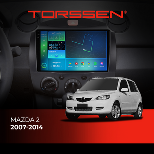 Штатна магнітола Torssen 2K DTS Mazda 2 07-14 F9432 4G Carplay DSP 202308349 фото
