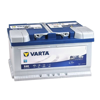 Автомобільний акумулятор VARTA Blue Dynamic EFB 75Ah 730A R+ (правий +) E46 564958891424 фото