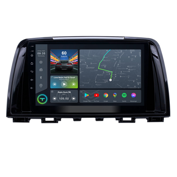 Штатная магнитола Torssen Mazda 6 GJ 2012-2016 F98256 4G Carplay 202307633 фото