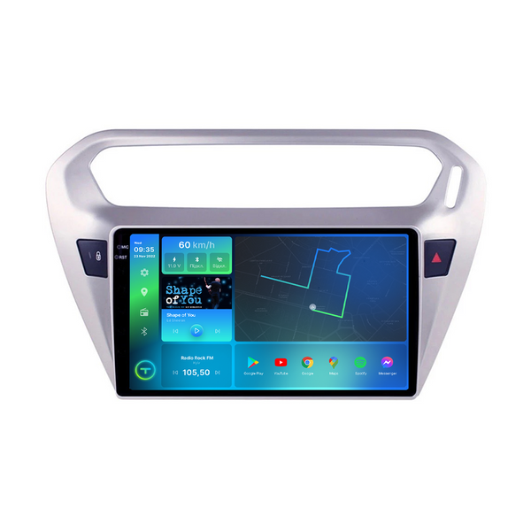 Штатна магнітола Torssen 2K DTS Citroen C4 04-09 F9432 4G Carplay DSP 202308110 фото
