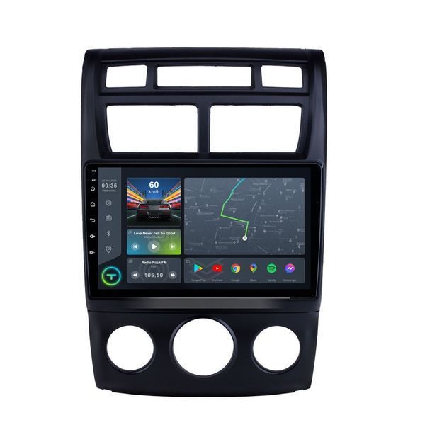 Штатная магнитола Torssen Kia Sportage 2 05-09 conditioneer F96128 4G Carplay DSP 21212239 фото