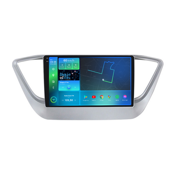 Штатна магнітола Torssen 2K DTS Hyundai Accent 2017+ F9432 4G Carplay DSP 202308214 фото