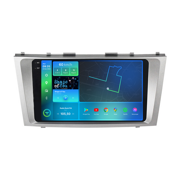 Штатна магнітола Torssen 2K Toyota Camry 40 FL9 4+64Gb 4G Carplay DSP 202305990 фото