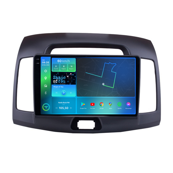 Штатна магнітола Torssen 2K Hyundai Elantra 08-12 F9432 4G Carplay DSP 202303162 фото