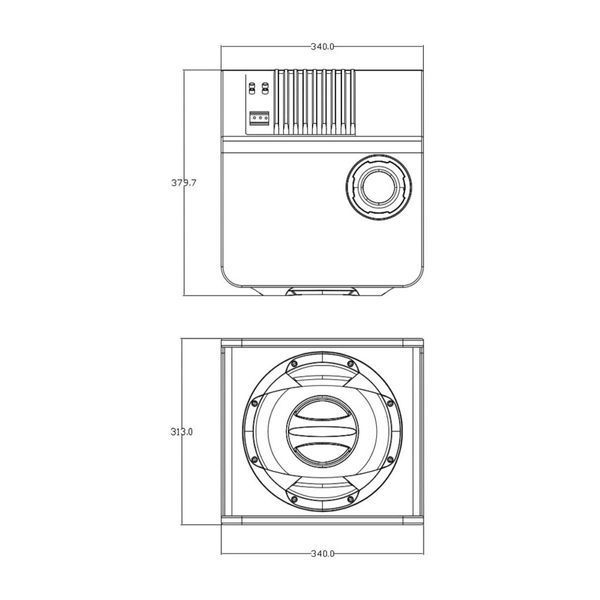 Активный сабвуфер Decker (10) DSW-250 005097 фото