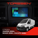 Штатная магнитола Torssen 2K Citroen Jumper 06+,Boxer 06+,Ducato 06+ FL9 4+64Gb 4G Carplay DSP 202309204 фото 1