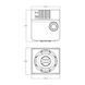 Активный сабвуфер Decker (10) DSW-250 005097 фото 4