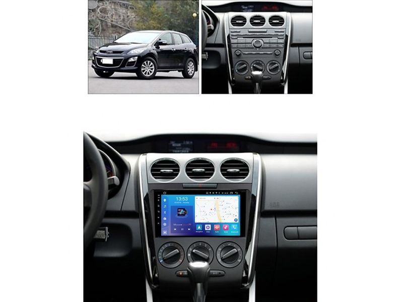 Штатна магнітола FORS.auto FS 2 PRO для Mazda CX-7 (2+32Gb, 9&quot\;) 2007-2015 FS-2062 фото