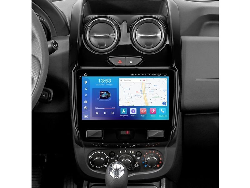 Штатна магнітола FORS.auto FS 2 PRO для Renault Duster (2+32Gb, 9&quot\;) 2015-2020 FS-2260 фото