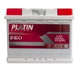 Автомобільний акумулятор PLATIN Pro 60Ah 570A R+ (правий +) MF 564958890469 фото