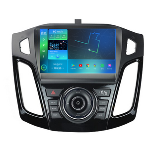 Штатна магнітола 2K Torssen Ford Focus 12-17 чорний глянець з кнопками TOP F9432 4G Carplay DSP 202302978 фото