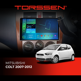 Штатна магнітола Torssen 2K DTS Mitsubishi Colt 2007-2012 F9432 4G Carplay DSP 202308050 фото