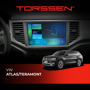 Штатна магнітола Torssen VW Atlas/Teramont F10432 4G Carplay DSP 202304191 фото