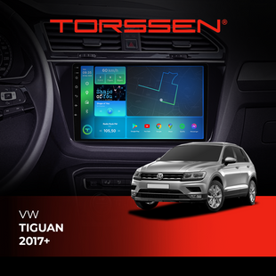 Штатна магнітола Torssen VW Tiguan 2017+ NF10 Carplay 202270943 фото
