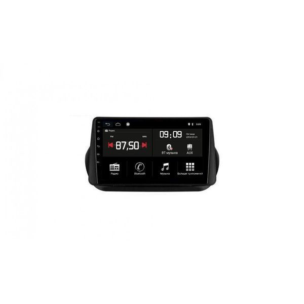 Штатна магнітола Torssen Fiat Fiorino 08+ /Qubo 08-19 /Nemo 08-17 /Bipper 08-17 F10432 4G Carplay DSP 202303663 фото