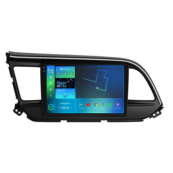 Штатна магнітола Torssen 2K Hyundai Elantra 19+ F9432 4G Carplay DSP 202303163 фото