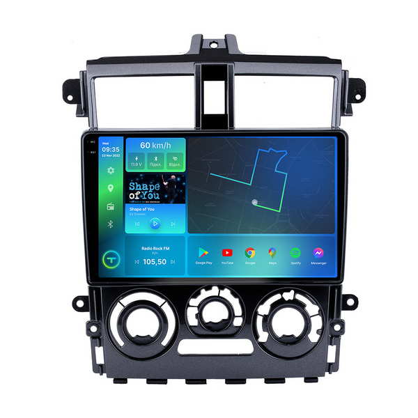 Штатна магнітола Torssen 2K DTS Mitsubishi Colt 2007-2012 F9432 4G Carplay DSP 202308050 фото