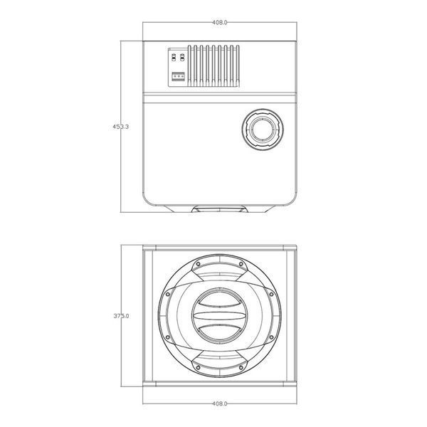 Активный сабвуфер Decker (12) DSW-300 005098 фото