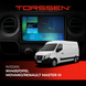 Штатна магнітола Torssen NISSAN NV400/OPEL MOVANO/RENAULT MASTER III F10432 4G Carplay DSP 202303985 фото 1