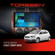 Штатна магнітола Torssen 2K DTS Mitsubishi Colt 2007-2012 F9432 4G Carplay DSP 202308050 фото 1