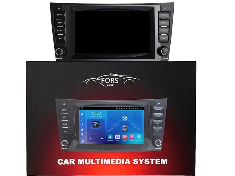 Штатна магнітола FORS.auto FS 2 ULTRA Mercedes-Benz W211 (7&quot\;, 2+32Gb, CarPlay) 2002-2009 FS 2 ULTRA-W211 фото