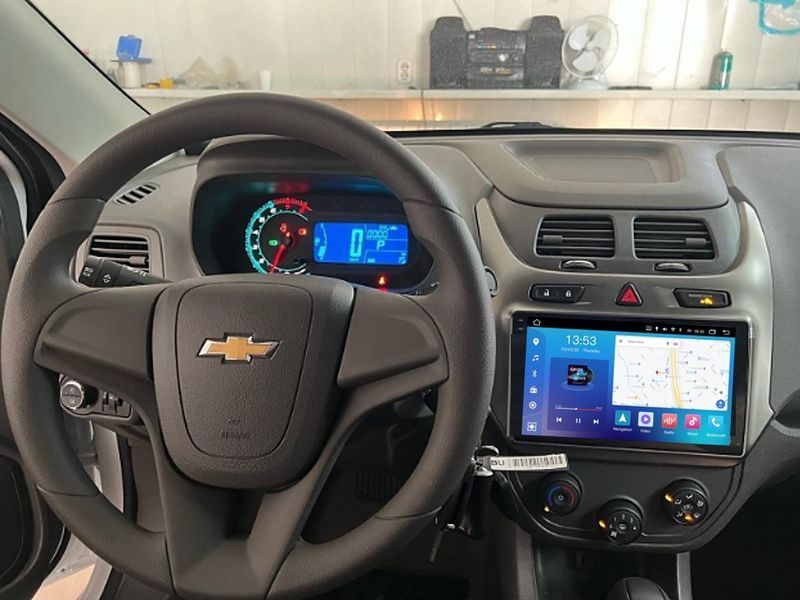Штатна магнітола FORS.auto FS 4 MAX для Chevrolet Cobalt/GM (4+32Gb, 9&quot\;, matt black) 2016+ FS-5483 фото