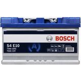 Автомобильный аккумулятор BOSCH EFB 75Ah 730A R+ (правый +) LB4 (S4E 100) h=175 566125882954 фото