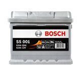 Автомобильный аккумулятор BOSCH 52Ah 520A R+ (правый +) S50 010 566615479242 фото