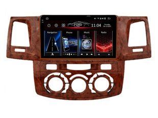 Штатна магнітола FORS.auto FS 2 ULTRA для Toyota Fortuner/Vigo/Hilux (2+32Gb, 9&quot\;, Manual AC, wooden) 2007-2014 FS-1899 фото